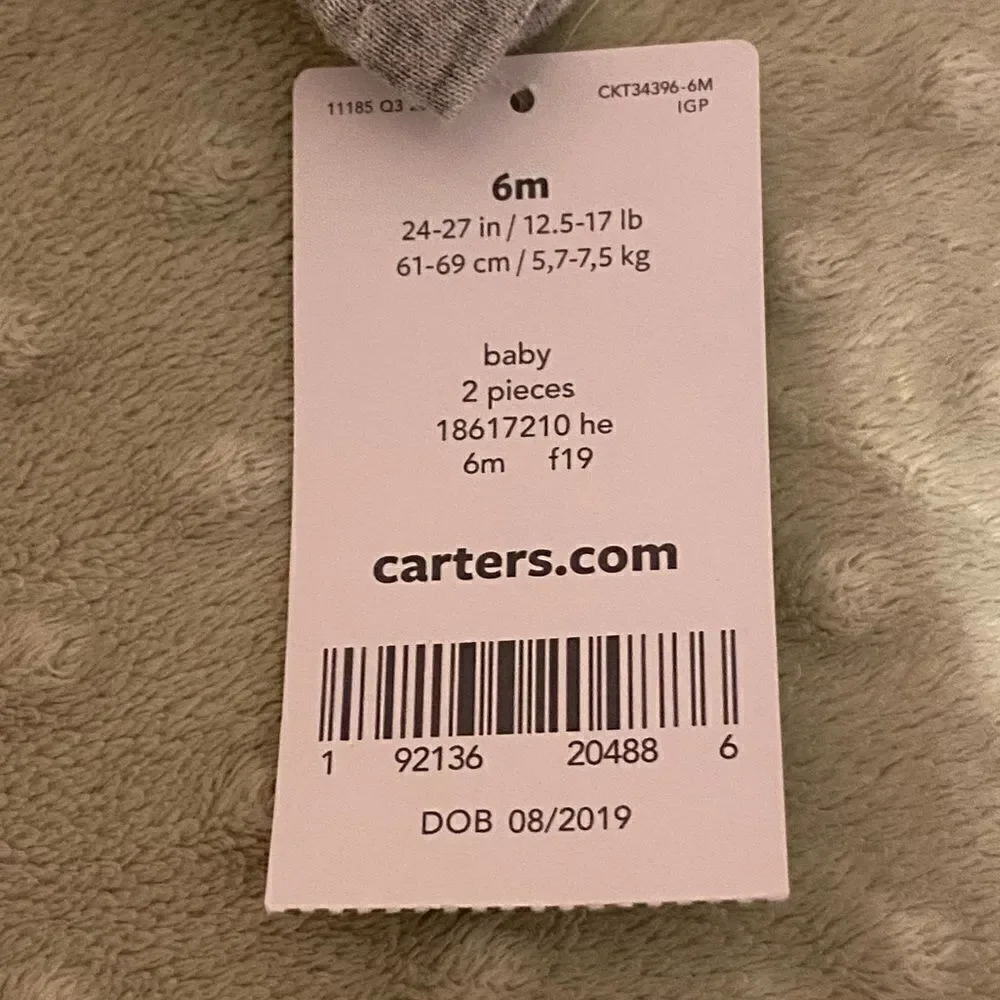 Carter’s | Polka Dot Onesie